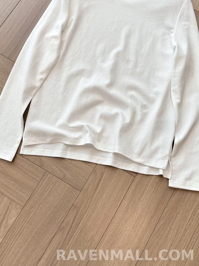 루이비통 루이비통 피마 코튼 긴팔 티셔츠 상세 이미지