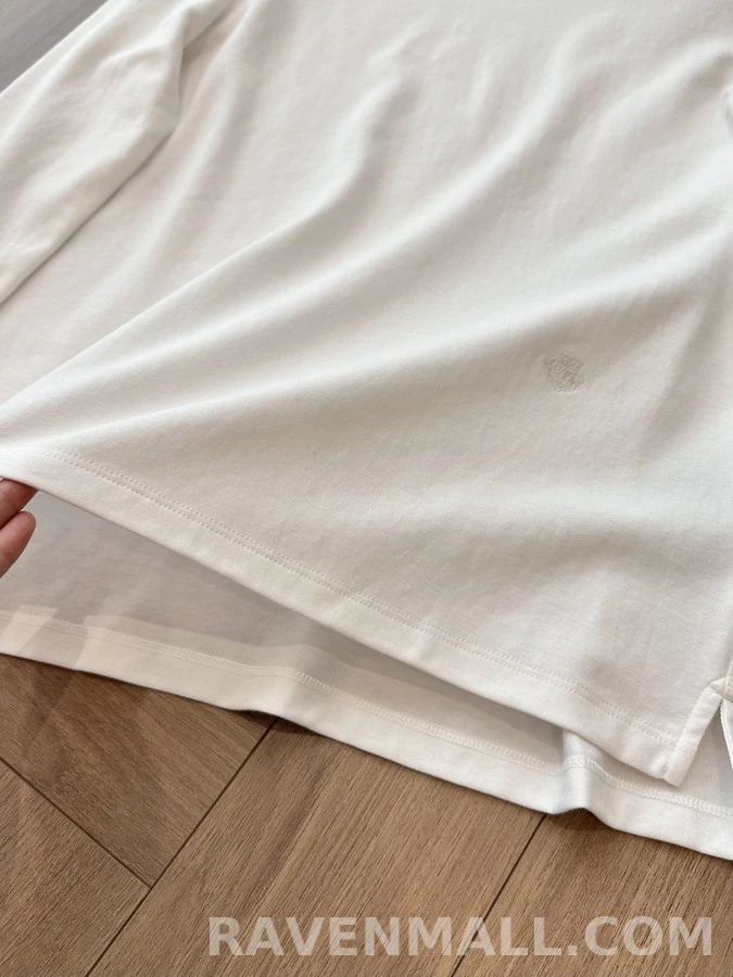 루이비통 루이비통 피마 코튼 긴팔 티셔츠 상세 이미지