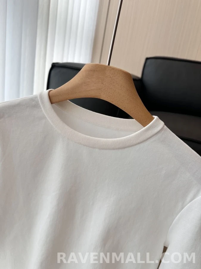 루이비통 루이비통 피마 코튼 긴팔 티셔츠 상세 이미지