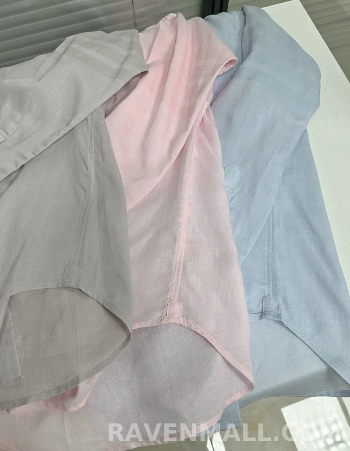 톰브라운 톰브라운 버튼다운 셔츠 상세 이미지