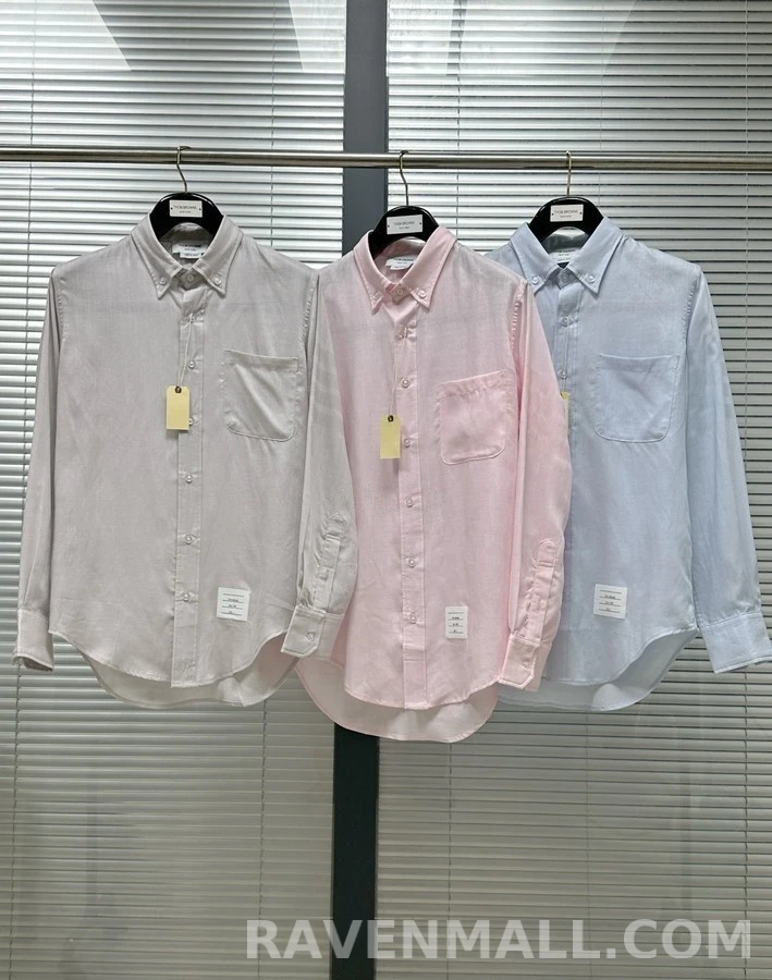 톰브라운 톰브라운 버튼다운 셔츠 상세 이미지