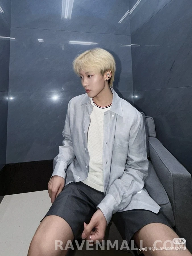 톰브라운 톰브라운 버튼다운 셔츠 상세 이미지