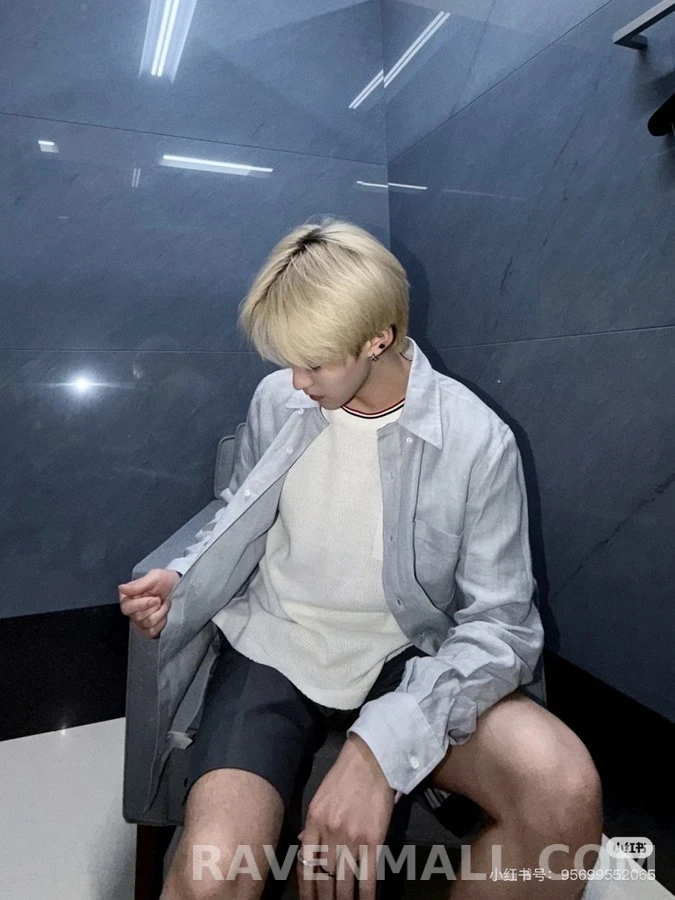 톰브라운 톰브라운 버튼다운 셔츠 상세 이미지