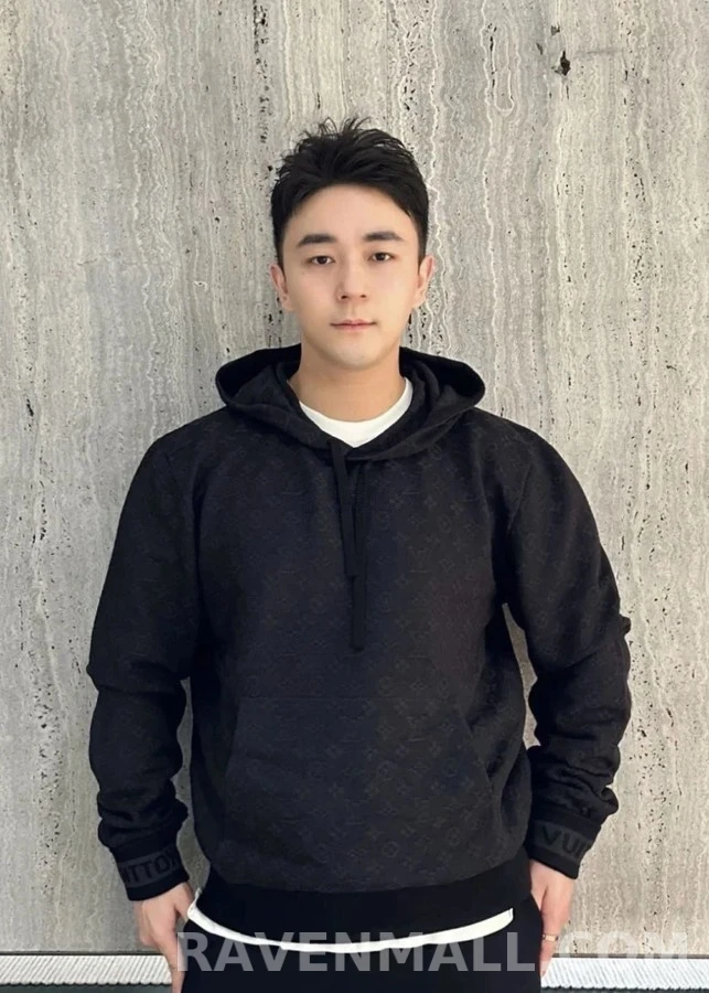 루이비통 루이비통 모노그램 울 후드 상세 이미지