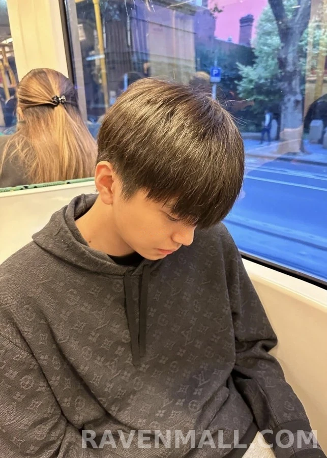 루이비통 루이비통 모노그램 울 후드 상세 이미지