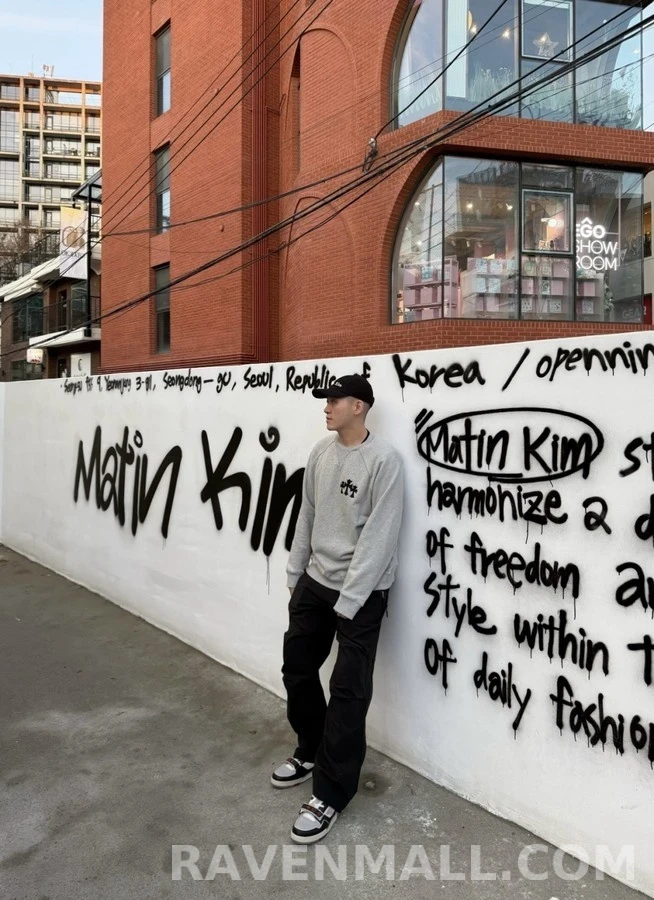 크롬하츠 크롬하츠 크로스 로고 맨투맨 상세 이미지