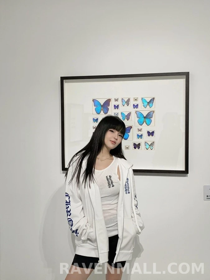 크롬하츠 크롬하츠 고딕 레터링 지퍼 후드 상세 이미지