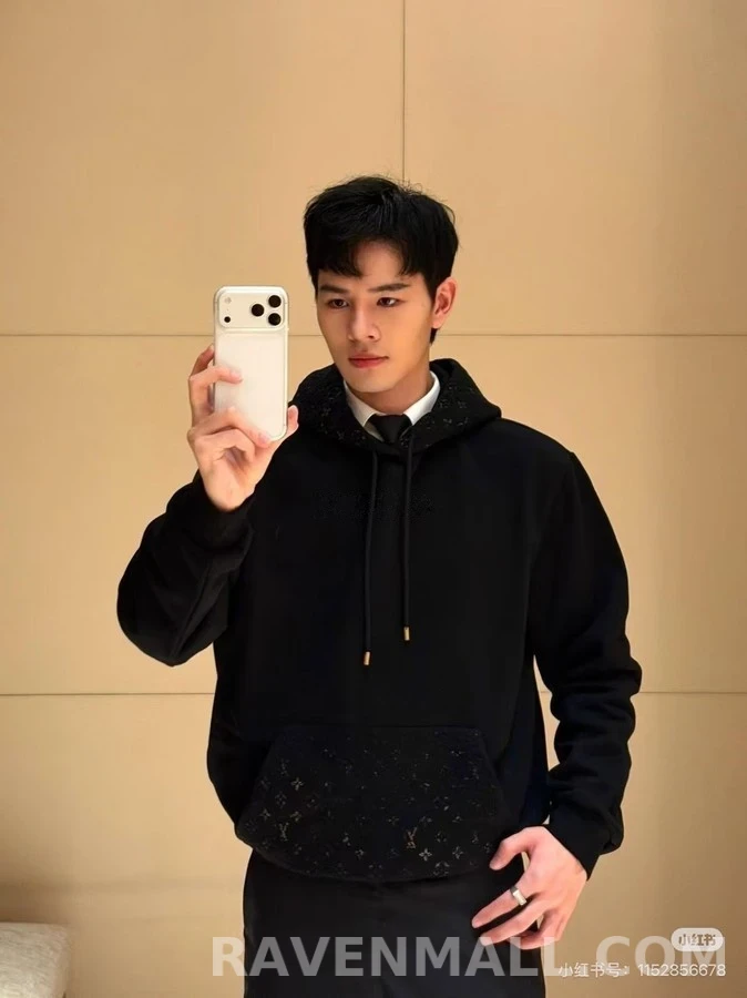 루이비통 루이비통 모노그램 후드 맨투맨 상세 이미지