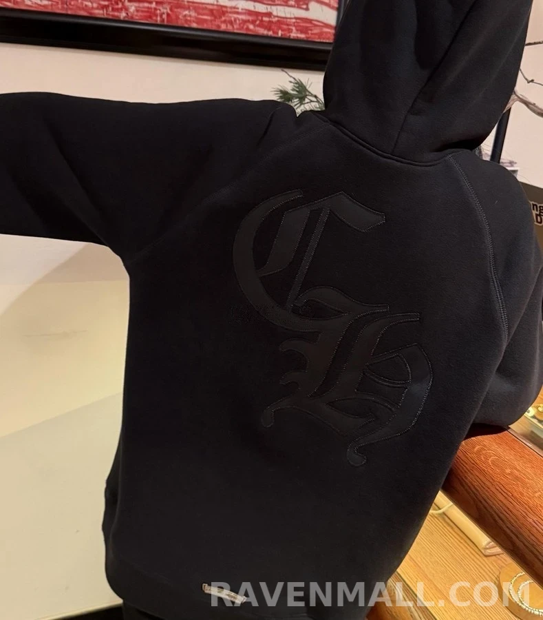 크롬하츠 크롬하츠 크로스 CH 로고 후드티 상세 이미지