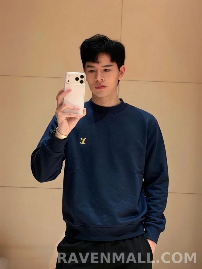 루이비통 루이비통 로고 맨투맨 상세 이미지