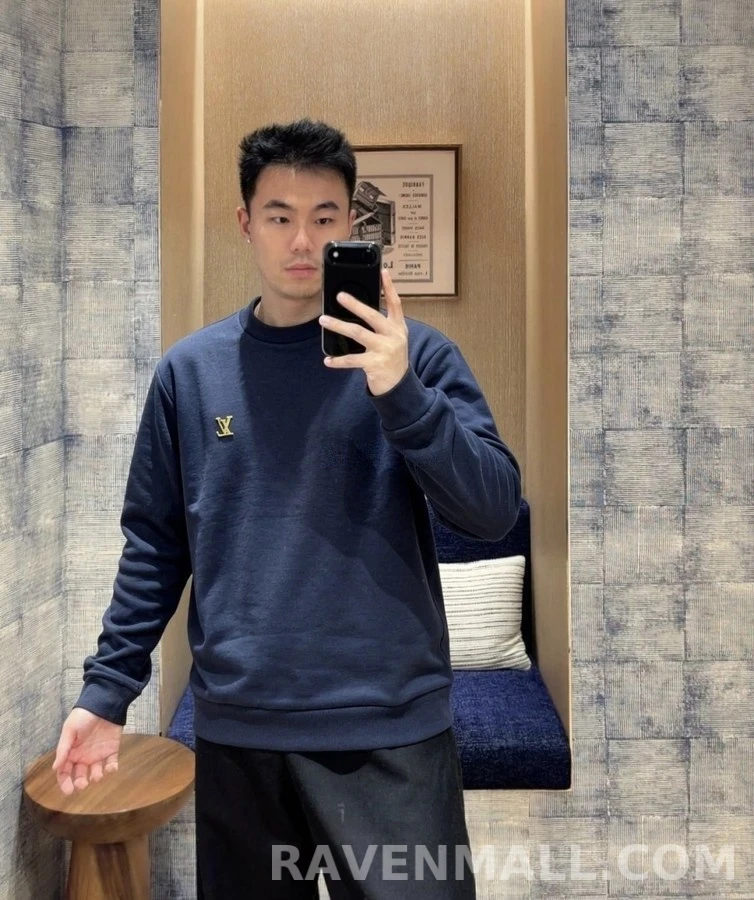 루이비통 루이비통 로고 맨투맨 상세 이미지
