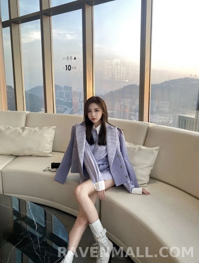 샤넬 샤넬 레터링 캡토 레이스업 부츠 상세 이미지