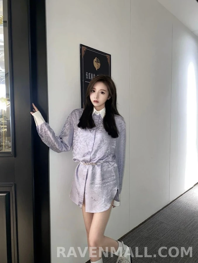 샤넬 샤넬 레터링 캡토 레이스업 부츠 상세 이미지