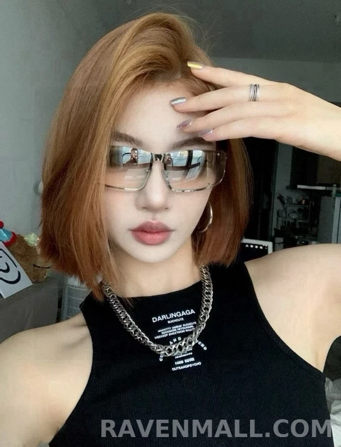 샤넬 샤넬 더블 C 로고 아이웨어 상세 이미지