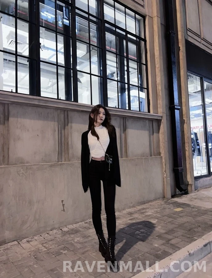 샤넬 샤넬 패널 콤뱃 부츠 상세 이미지