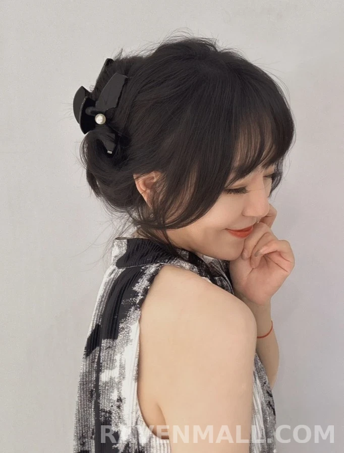 알렉산더 왕 알렉산더 왕 펄 헤어 클립 상세 이미지