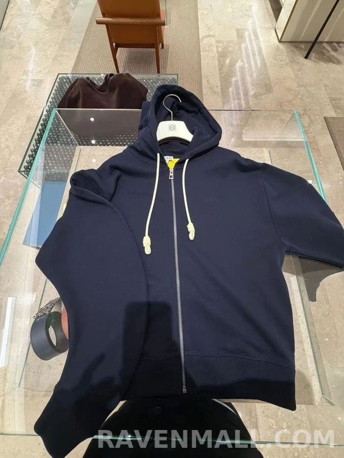 로에베 로에베 플라멩코 후드 집업 상세 이미지