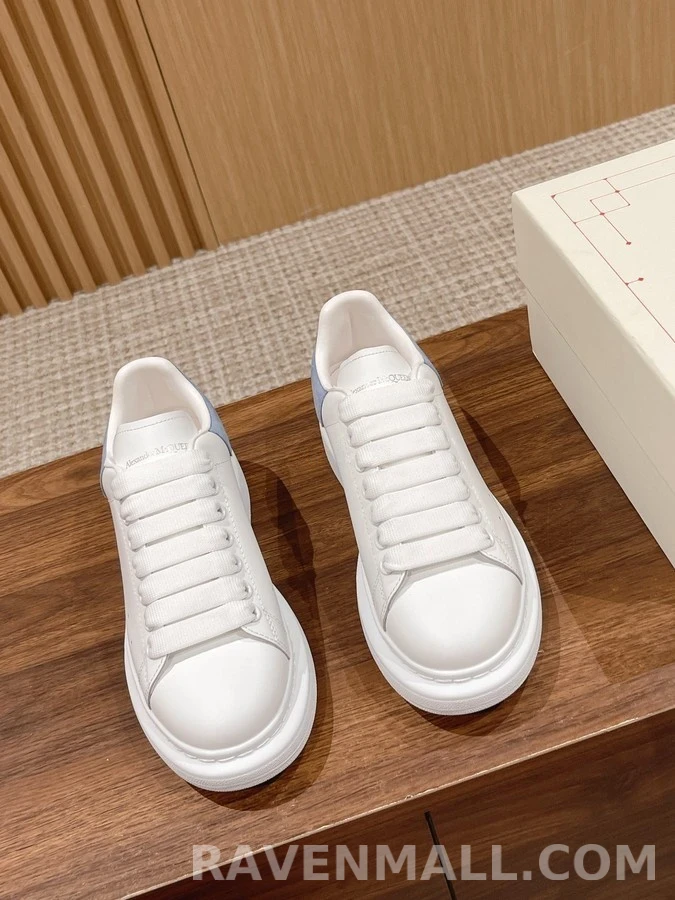알렉산더 맥퀸 알렉산더 맥퀸 힐 탭 오버솔 스니커즈 상세 이미지