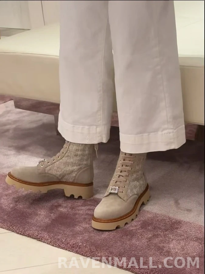 로저 비비에 로저비비에 니트 콤비 마틴 부츠 상세 이미지