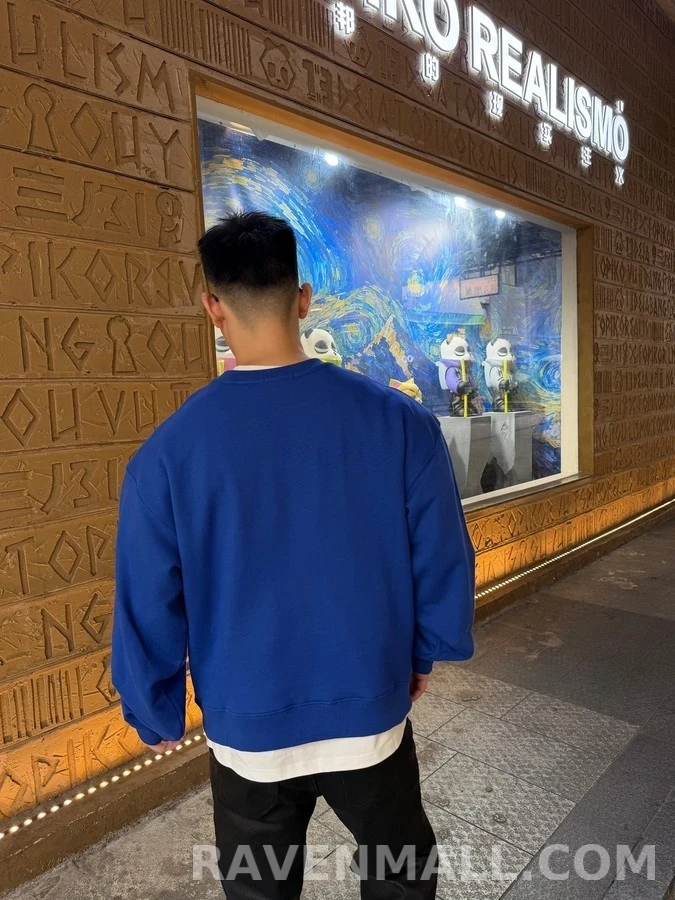 셀린느 셀린느 배색 아치 레터링 맨투맨 상세 이미지