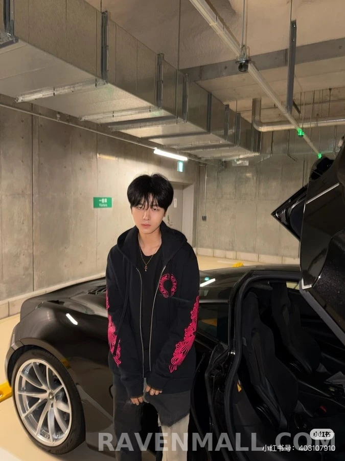 크롬하츠 크롬하츠 호스슈 후드 집업 상세 이미지