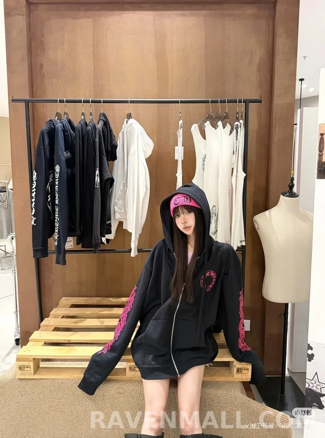 크롬하츠 크롬하츠 호스슈 후드 집업 상세 이미지
