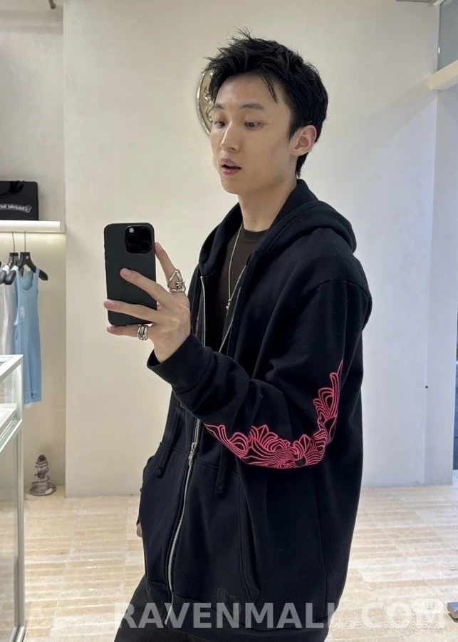 크롬하츠 크롬하츠 호스슈 후드 집업 상세 이미지