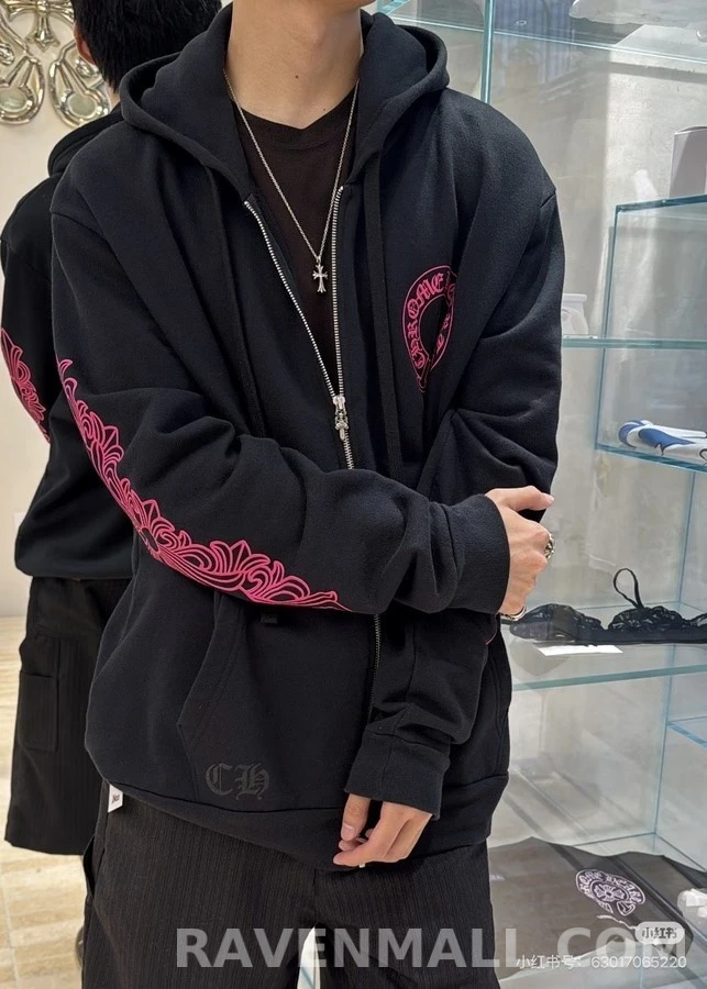 크롬하츠 크롬하츠 호스슈 후드 집업 상세 이미지