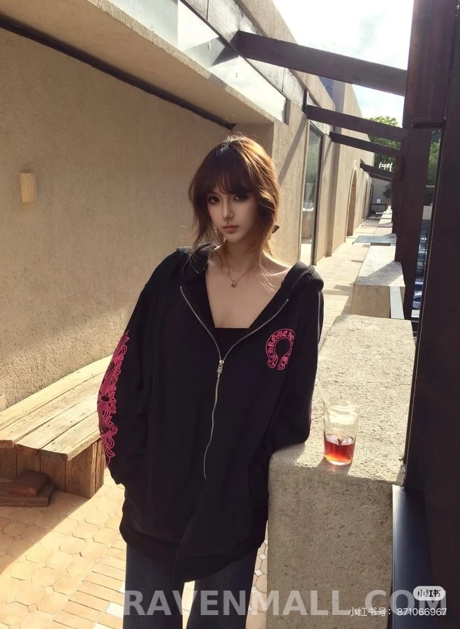 크롬하츠 크롬하츠 호스슈 후드 집업 상세 이미지