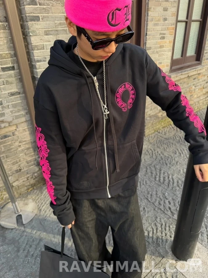 크롬하츠 크롬하츠 호스슈 후드 집업 상세 이미지