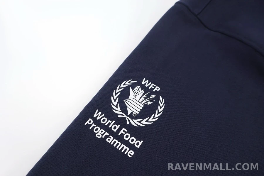 발렌시아가 발렌시아가 WFP 로고 후드 집업 상세 이미지