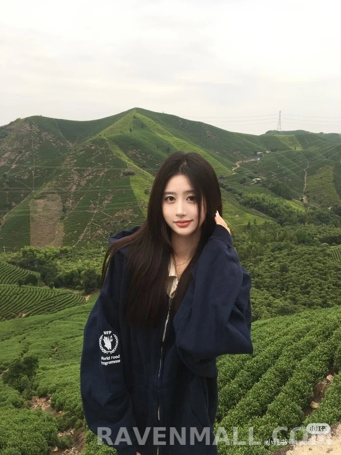 발렌시아가 발렌시아가 WFP 로고 후드 집업 상세 이미지