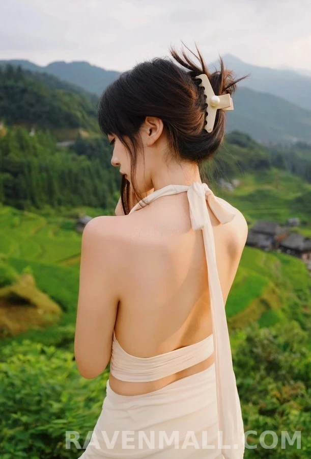 알렉산더 왕 알렉산더 왕 진주 장식 헤어 클립 상세 이미지