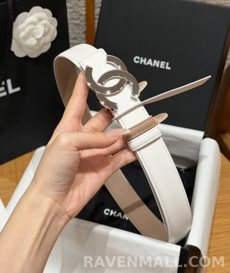 샤넬 샤넬 더블 C 버클 리버시블 벨트 상세 이미지