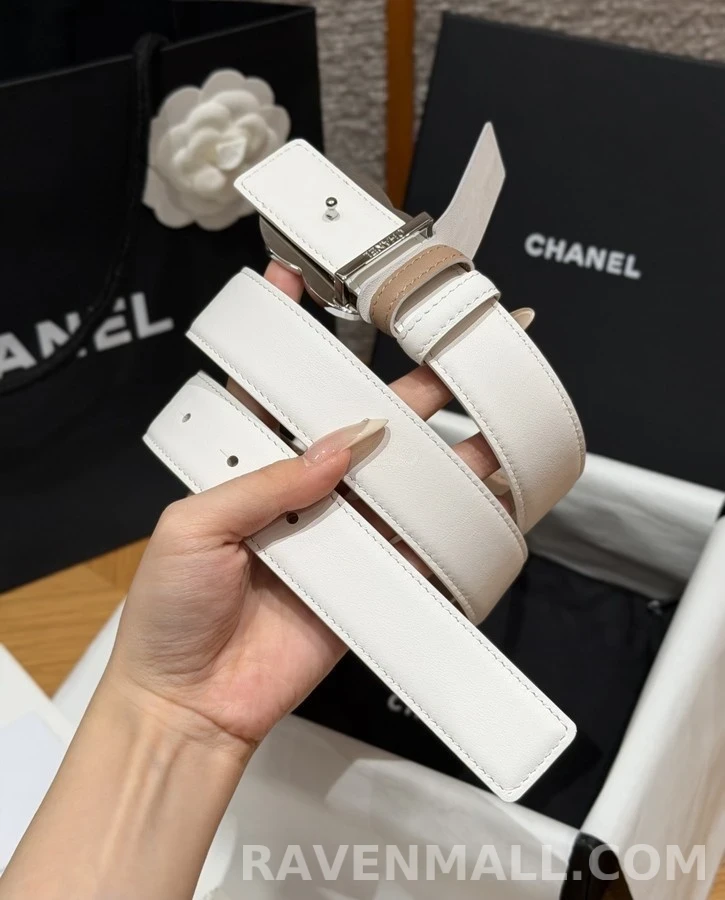 샤넬 샤넬 더블 C 버클 리버시블 벨트 상세 이미지