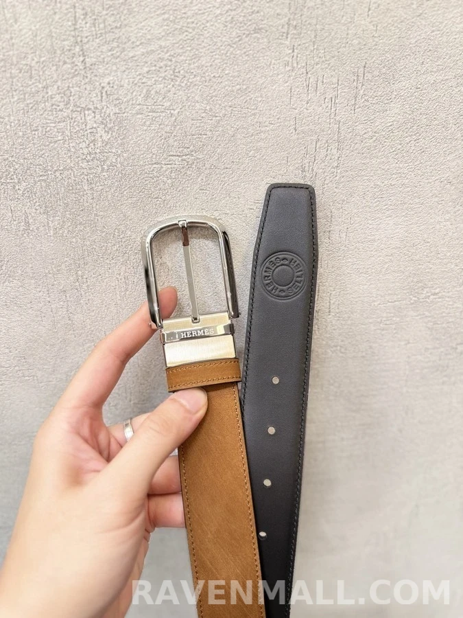 에르메스 에르메스 리버서블 핀 버클 벨트 상세 이미지