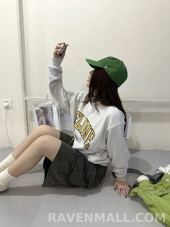 셀린느 셀린느 아치 로고 맨투맨 상세 이미지