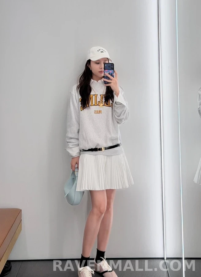 셀린느 셀린느 아치 로고 맨투맨 상세 이미지