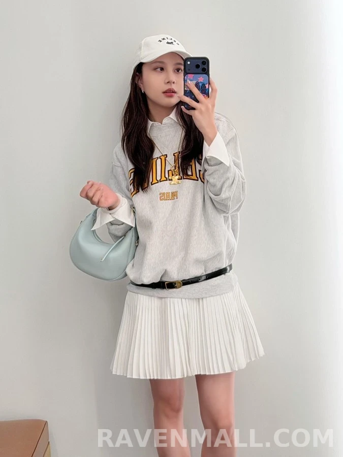 셀린느 셀린느 아치 로고 맨투맨 상세 이미지