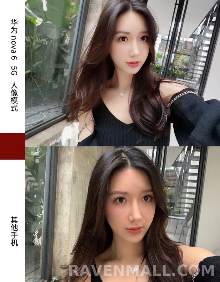 아미 아미 팬텀 버터플라이 목걸이 상세 이미지