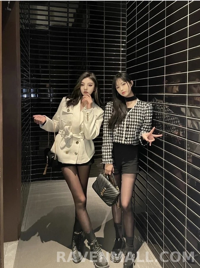 샤넬 샤넬 레터링 컴뱃 부츠 상세 이미지