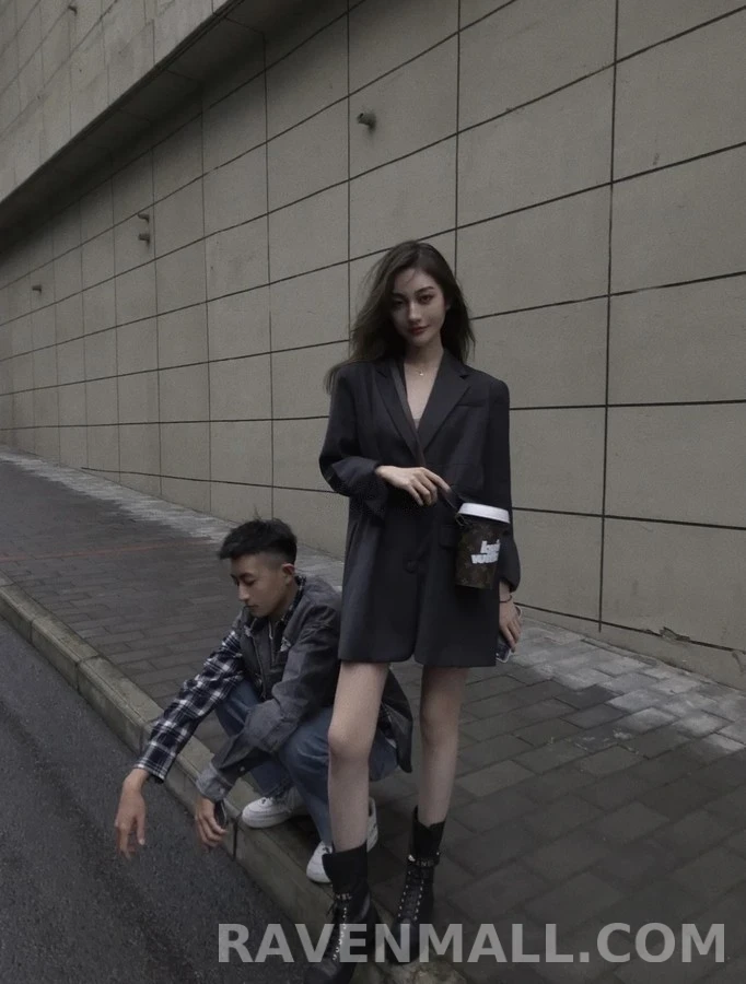 샤넬 샤넬 레터링 컴뱃 부츠 상세 이미지