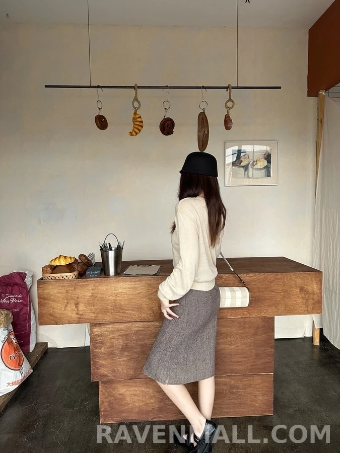 버버리 버버리 마술 기사 로고 니트 상세 이미지