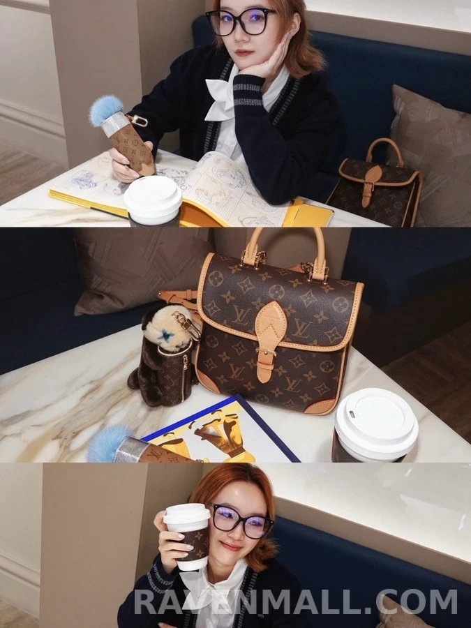 루이비통 루이비통 로고 컬리지 가디건 상세 이미지