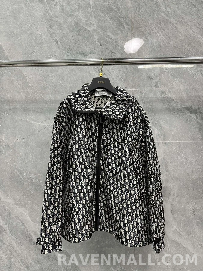 디올 디올 오블리크 후드 집업 자켓 상세 이미지