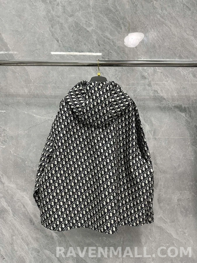 디올 디올 오블리크 후드 집업 자켓 상세 이미지