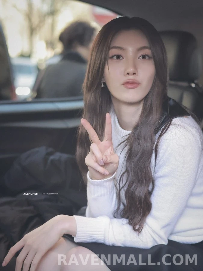 디올 디올 보우 디테일 캐시미어 스웨터 상세 이미지