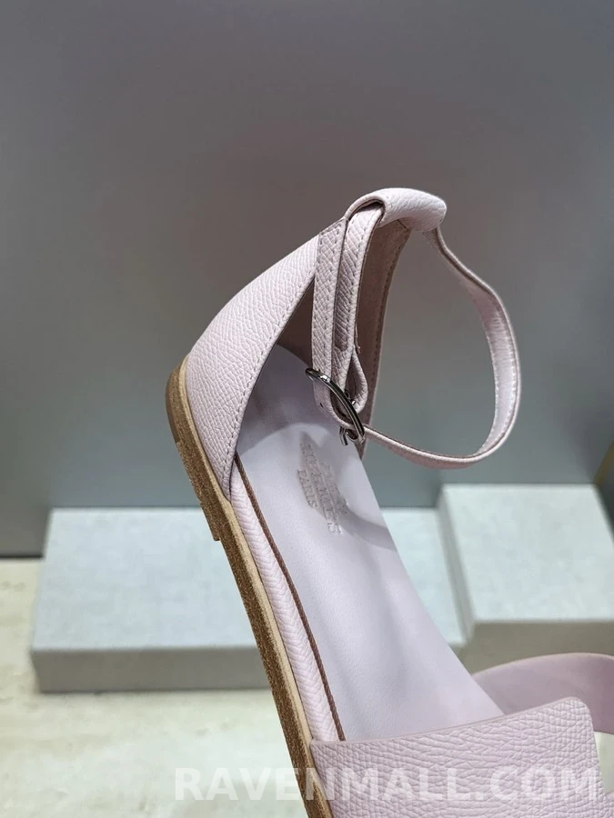 에르메스 에르메스 Santorini 앵클 스트랩 샌들 상세 이미지