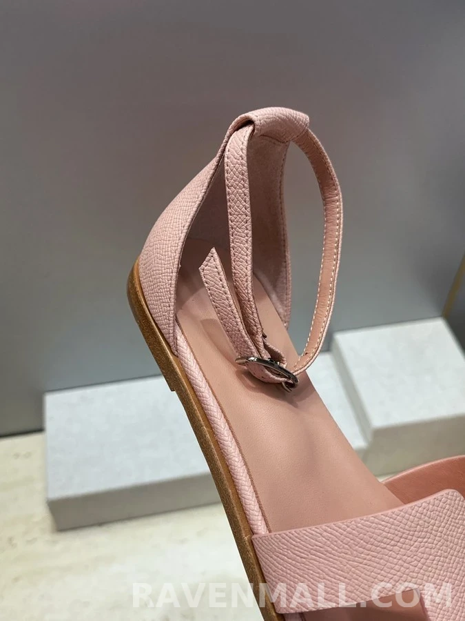 에르메스 에르메스 Santorini 앵클 스트랩 샌들 상세 이미지
