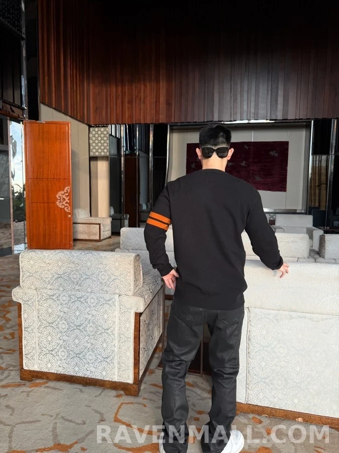 제냐 제냐 스트라이프 니트 상세 이미지